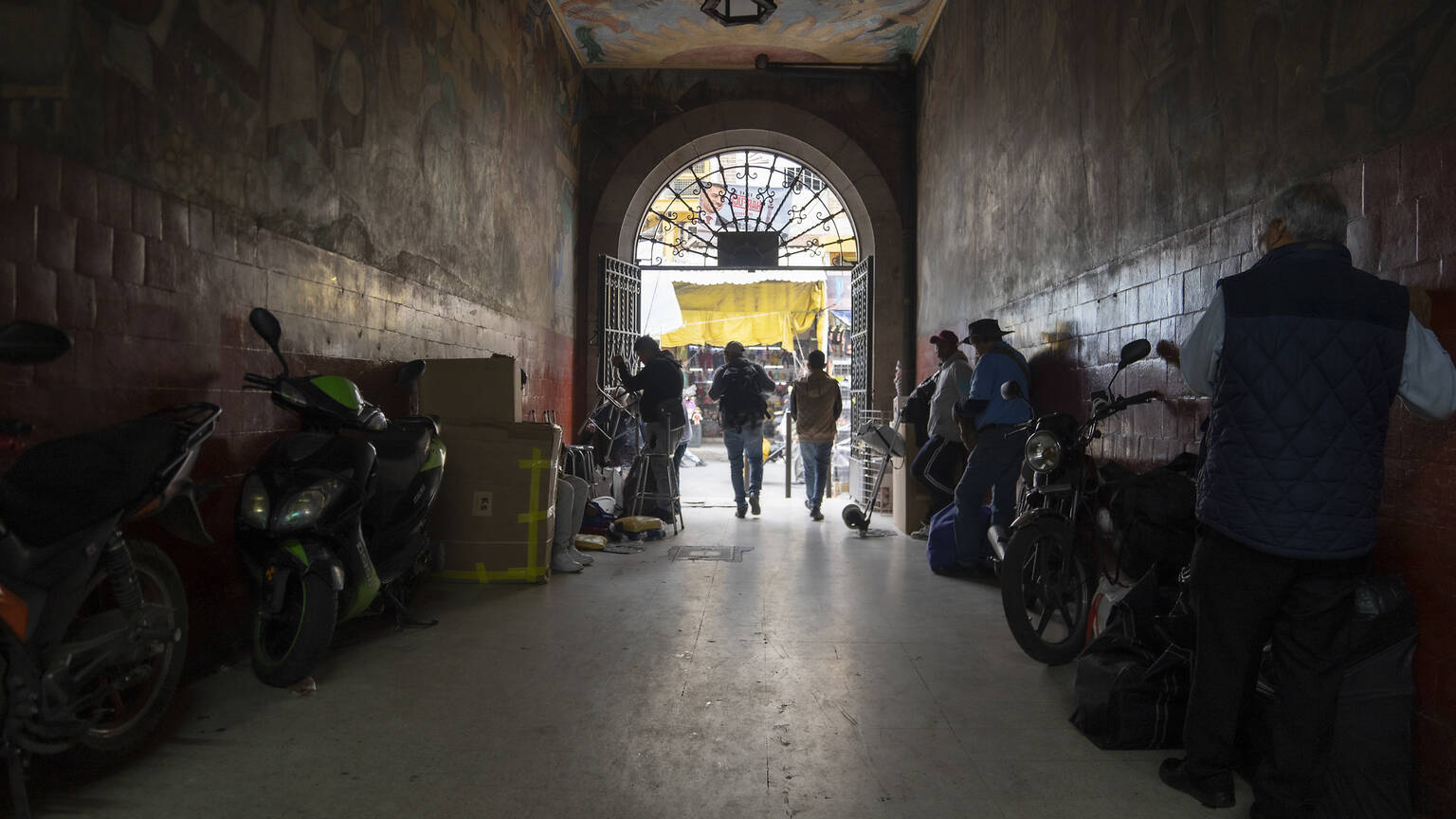 Mercado Presidente Abelardo L Rodr Guez En Centro Hist Rico