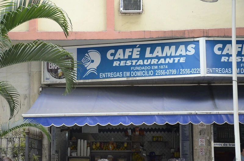 Caf&eacute; Lamas