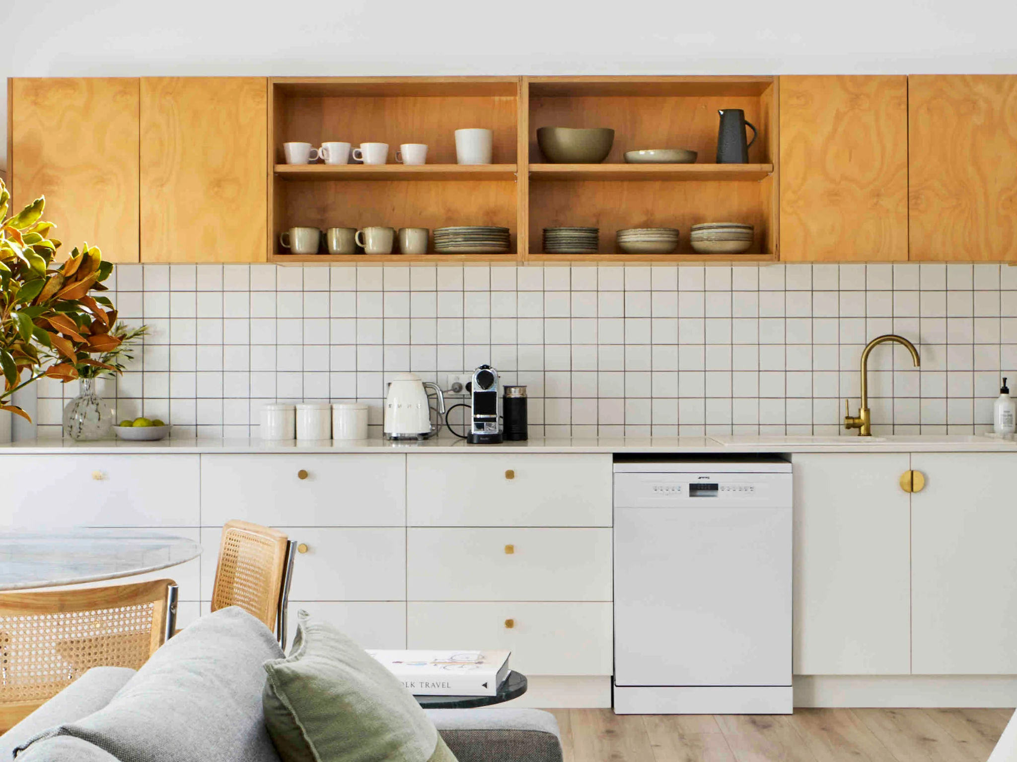 Scandi-inspired kitchen