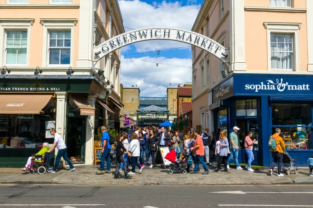Greenwich Market, London