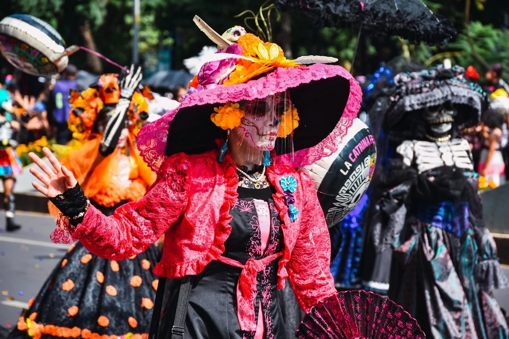 desfilada de catrines, catrina