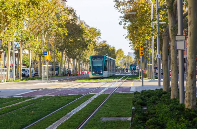 El nou tramvia de la Diagonal sestrenarà aquesta tardor i tindrà un