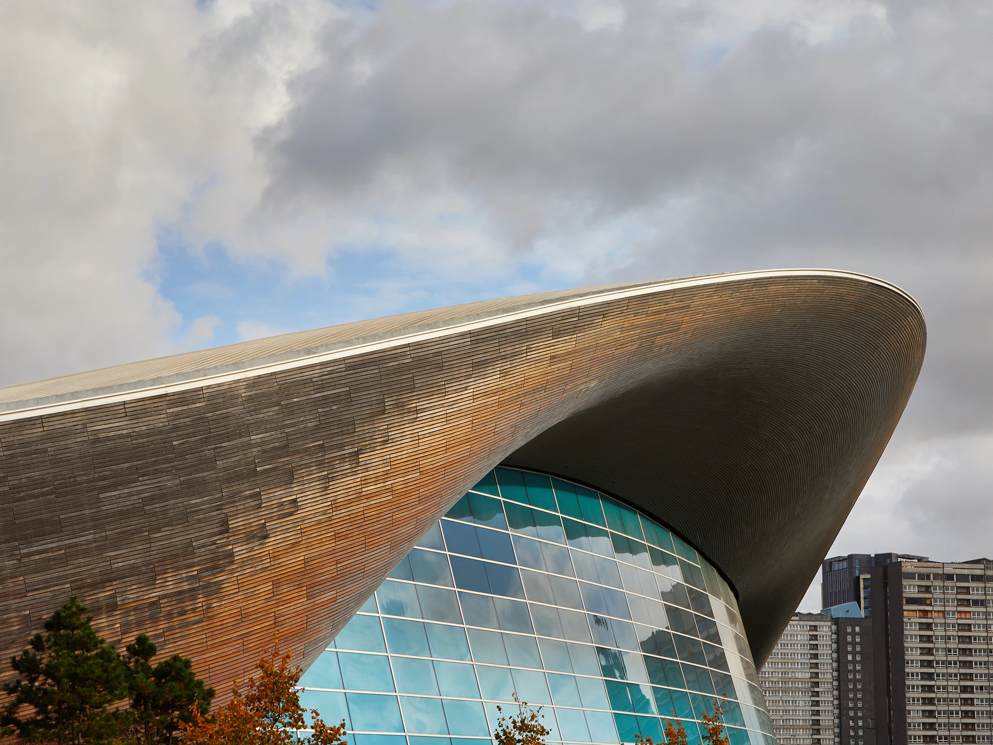 London Aquatics Centre 