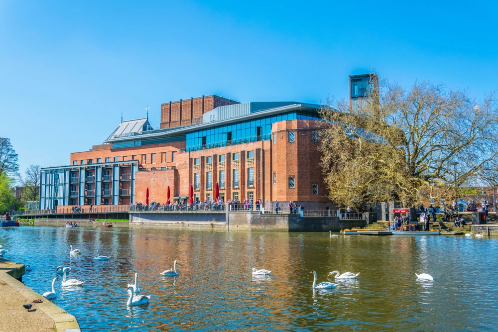 Royal Shakespeare Company (RSC) venue in Stratford-upon-Avon, England