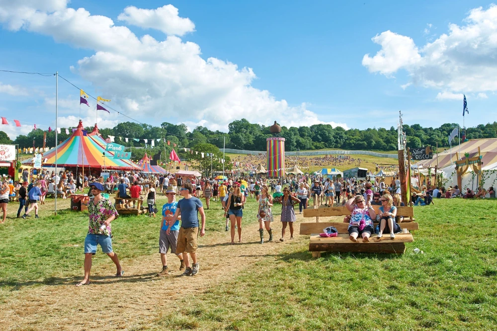 Glastonbury festival