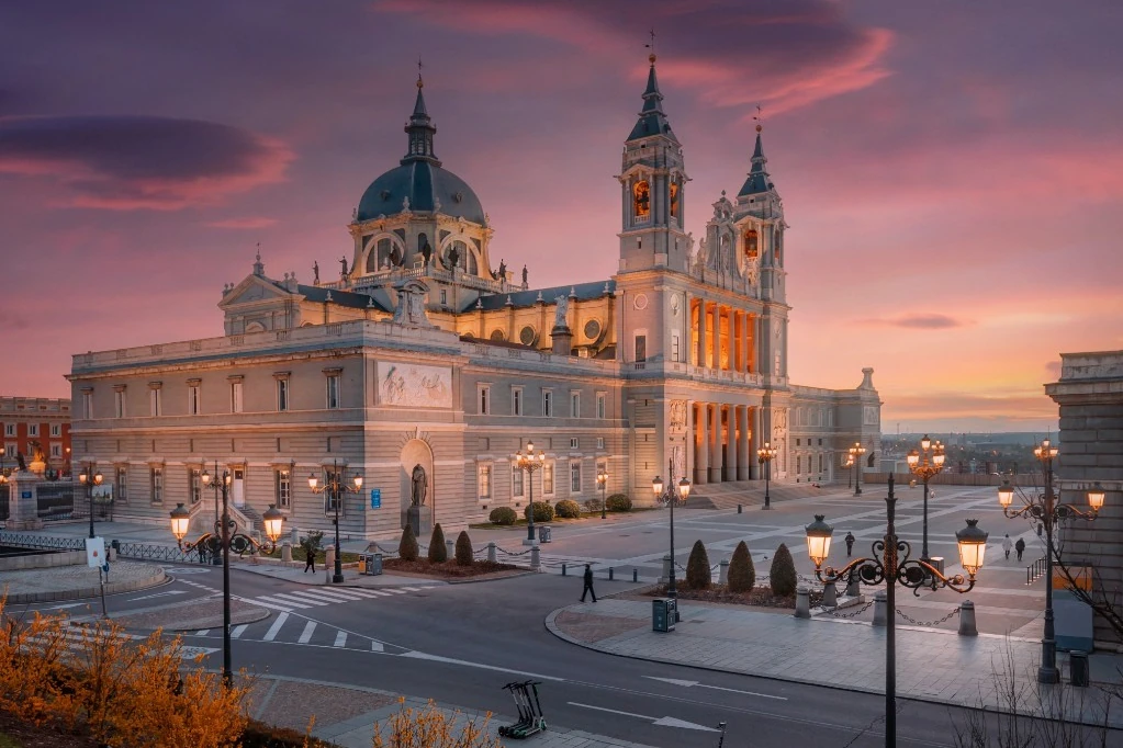 La Catedral de la Almudena