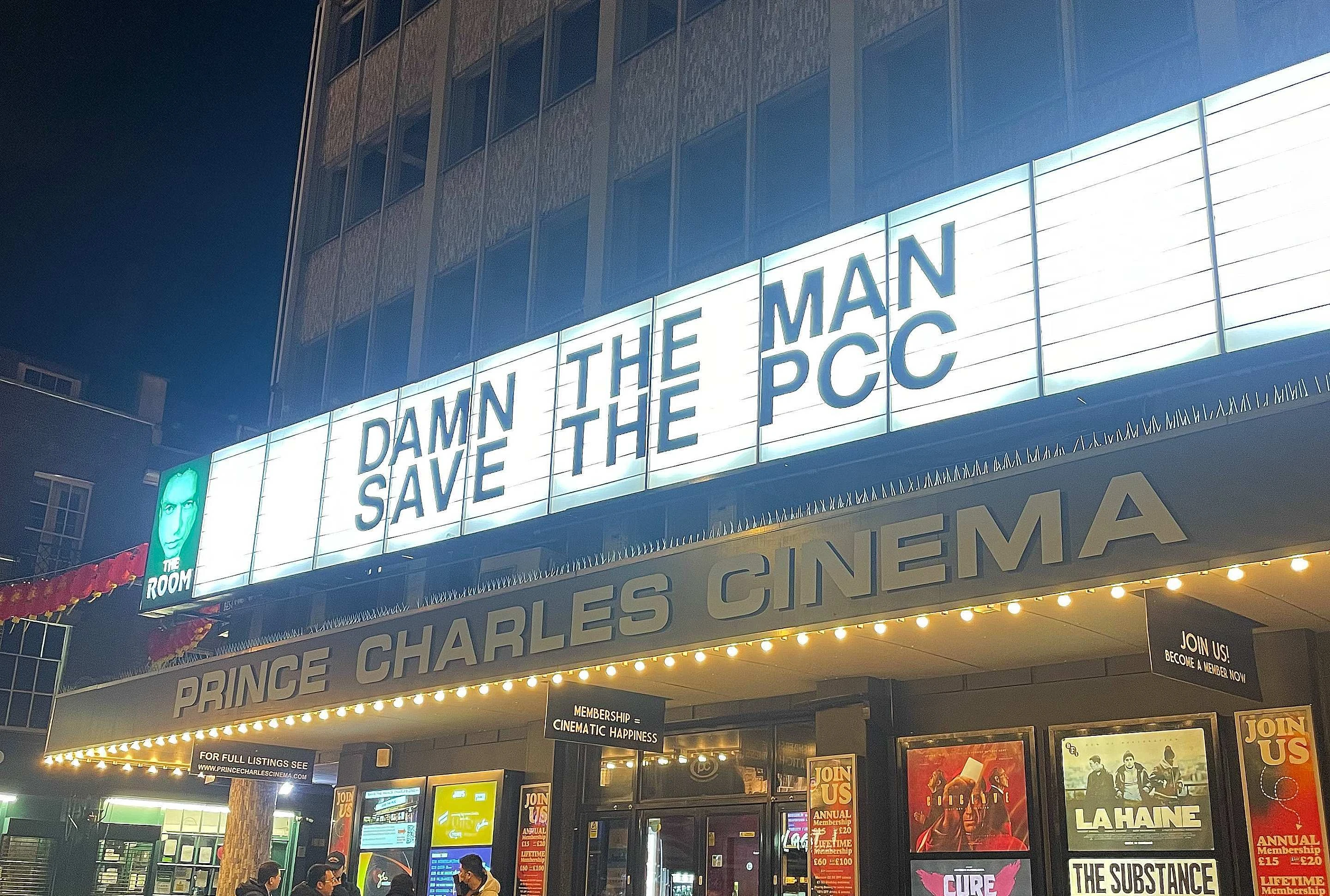 Prince Charles Cinema in London