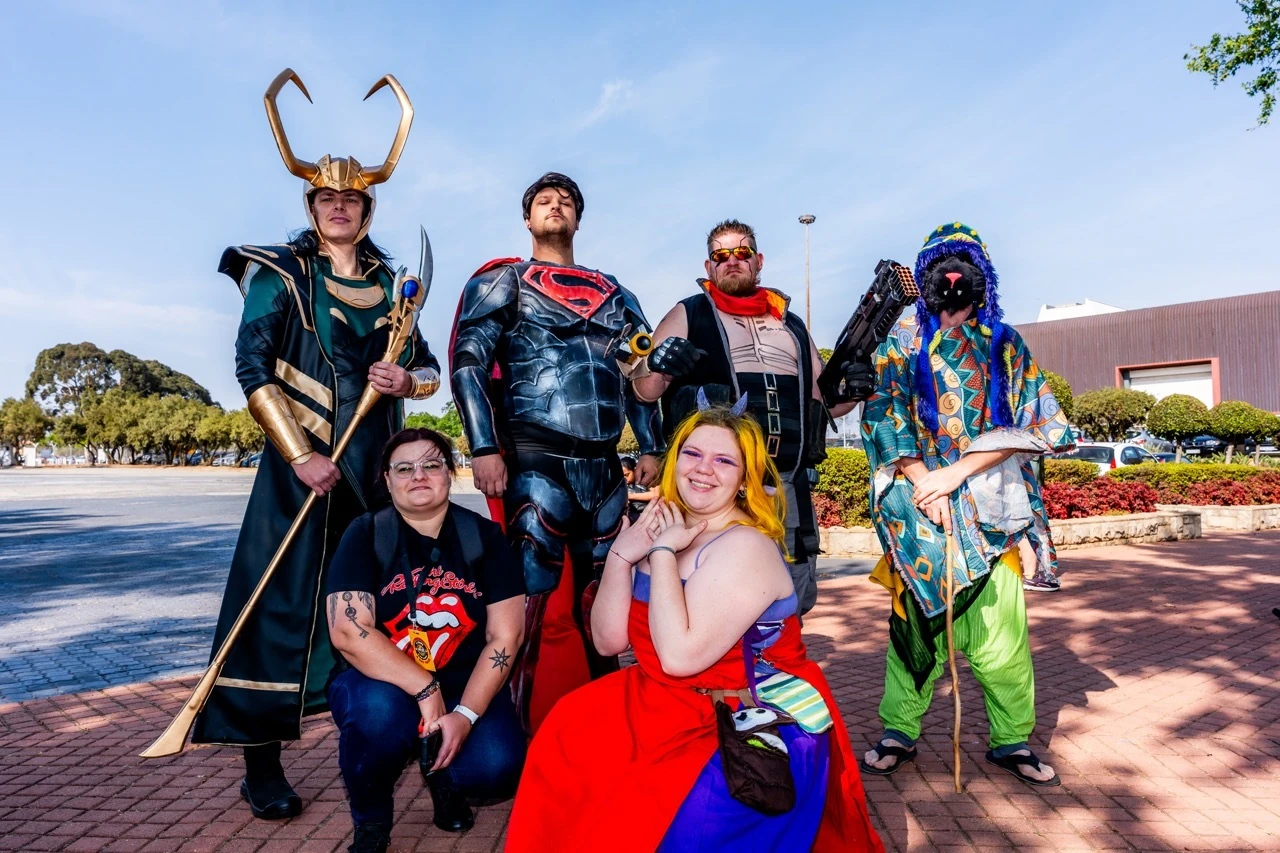 Comic Con Africa Cosplayers 