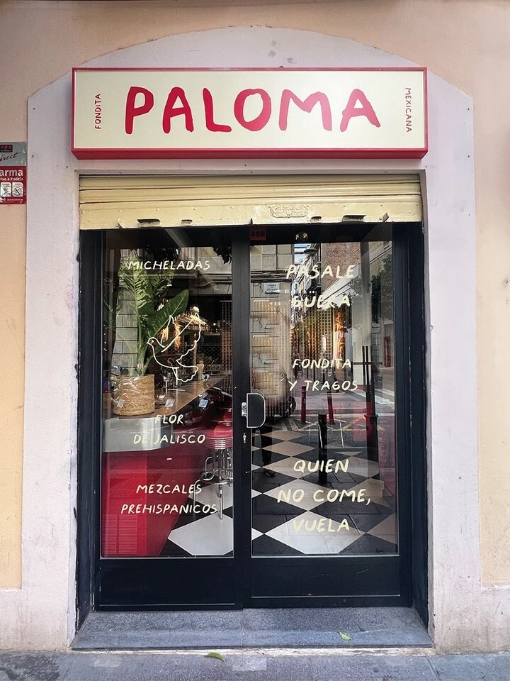 Paloma Fondita Mexicana