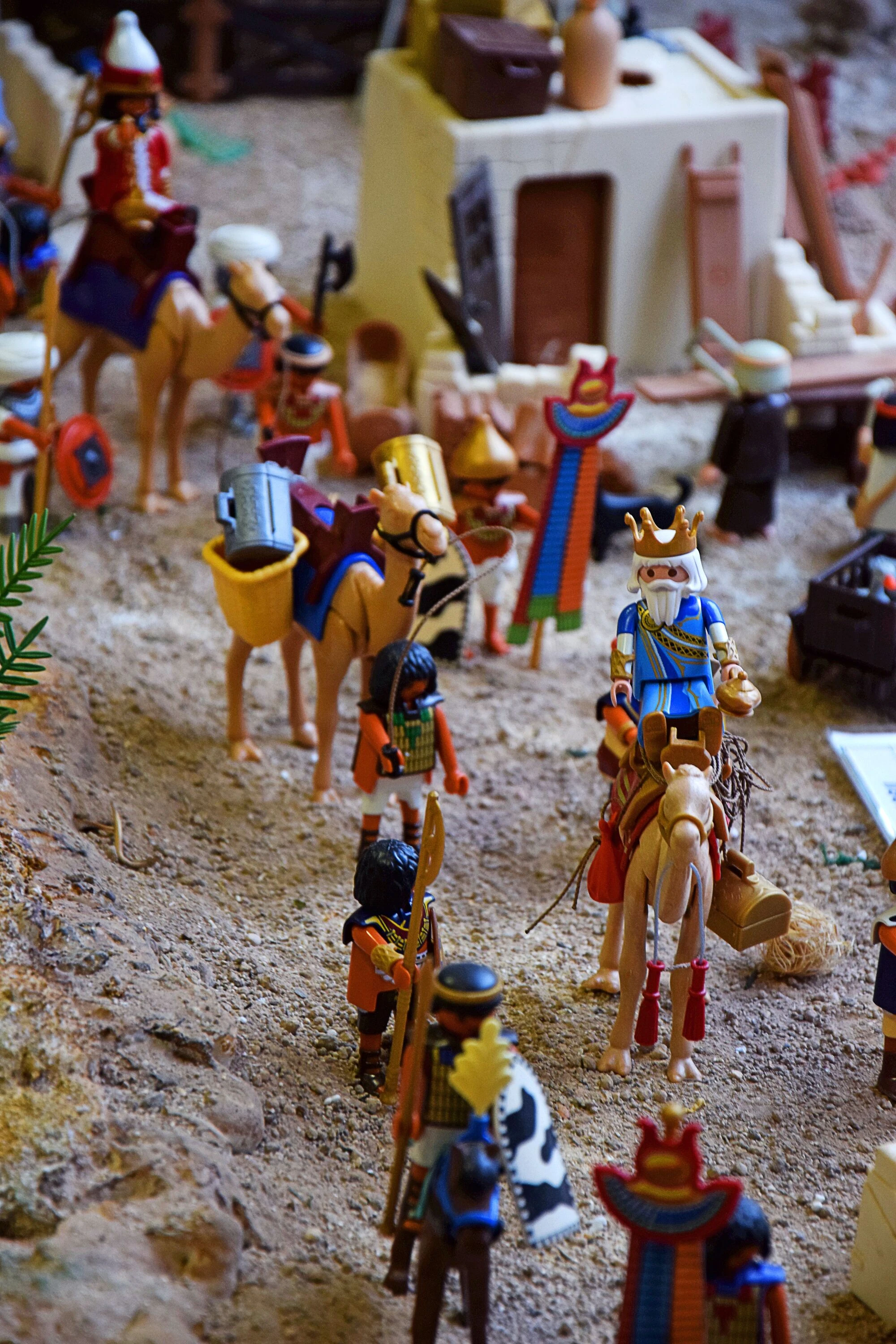 Bel&eacute;n de Playmobil