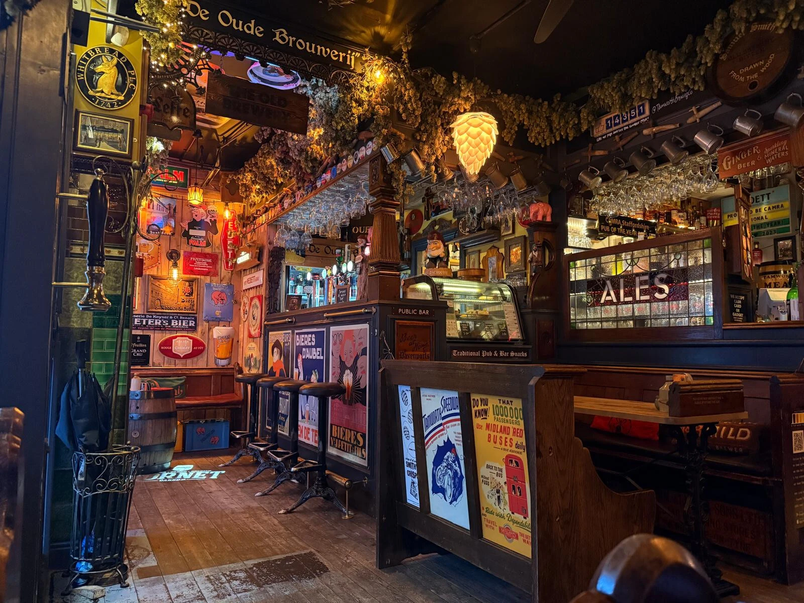 Tamworth Tap, winner of CAMRA Pub of the Year 2025
