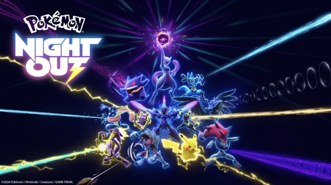 A poster for Pok&eacute;mon Night Out 