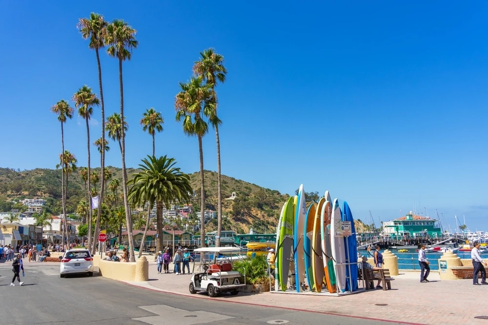 Avalon, Santa Catalina Island, CA
