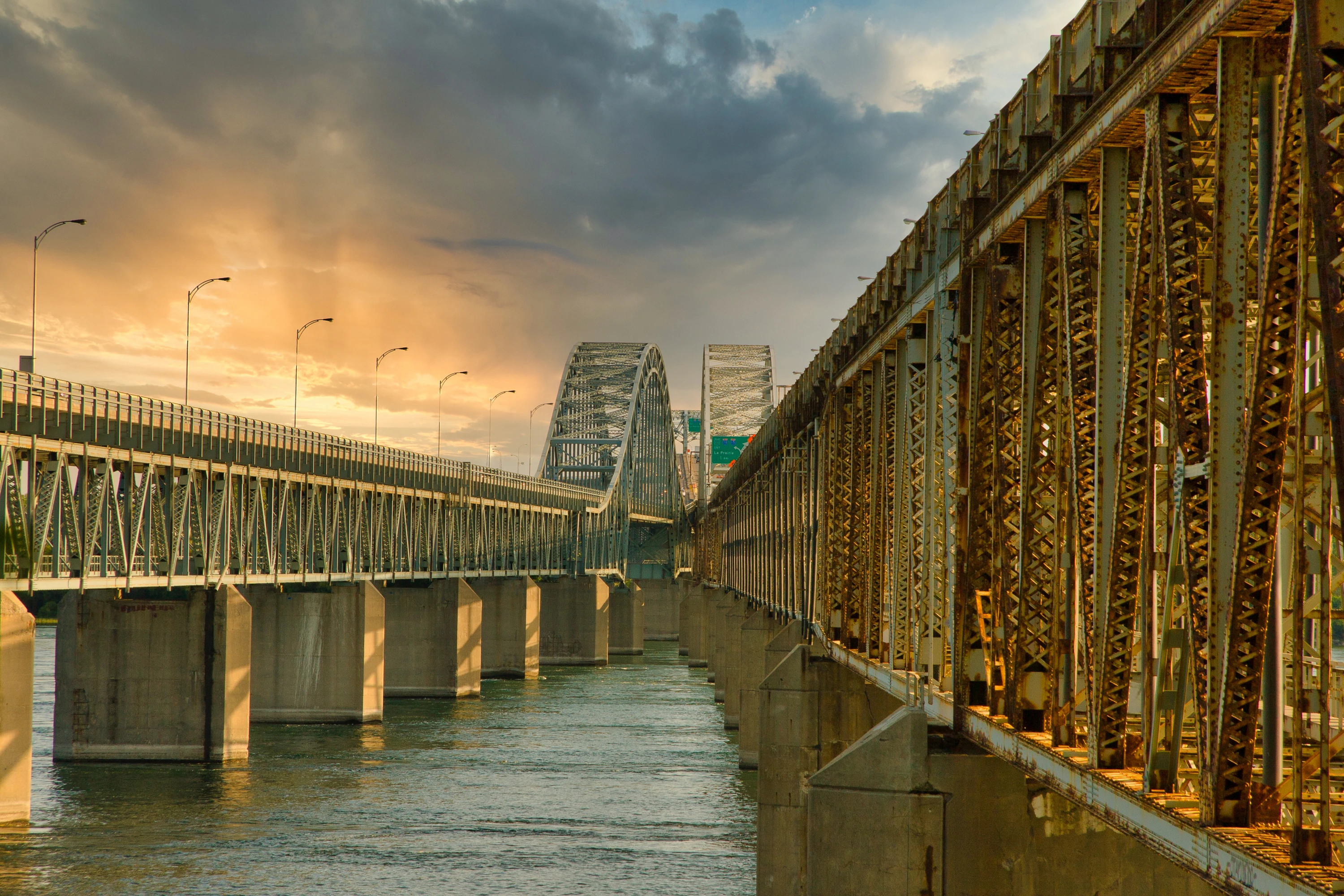 &Icirc;le Mercier Bridge