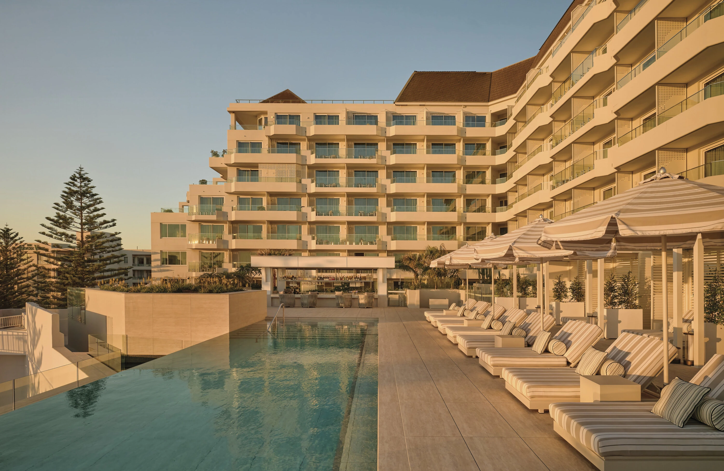 The pool at InterContinental Sydney Coogee Beach