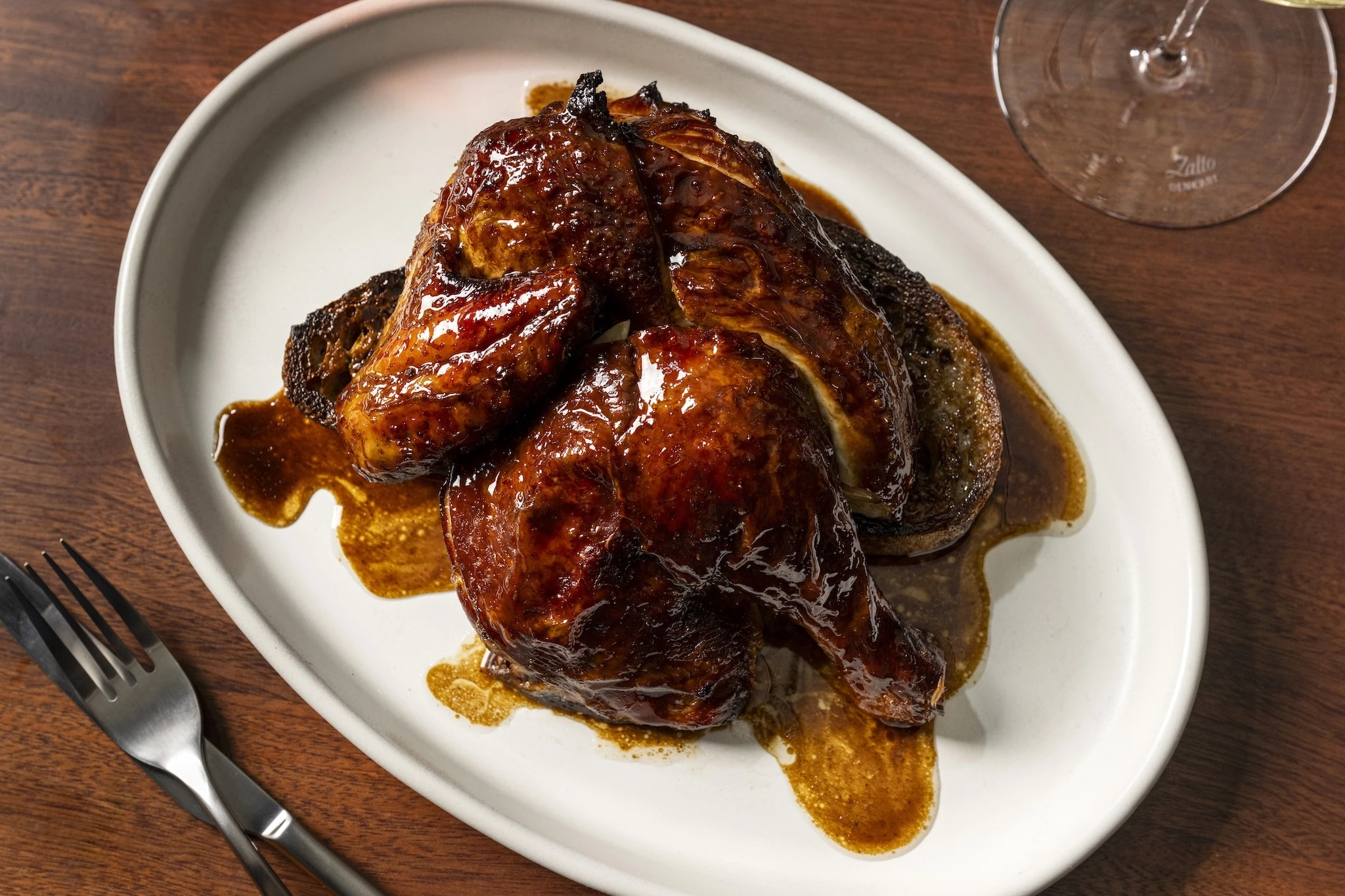 Smoked Chicken from Oriana 
