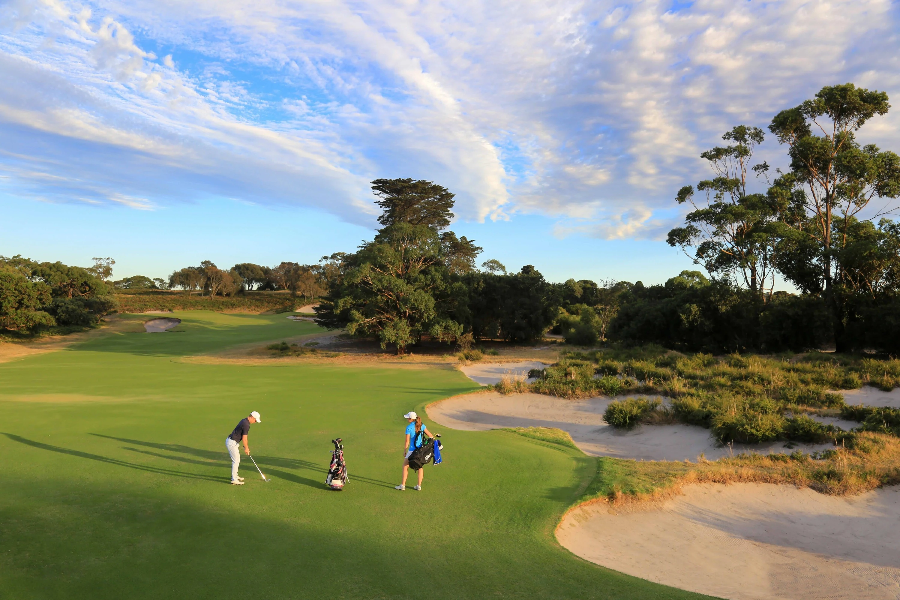 Golf course
