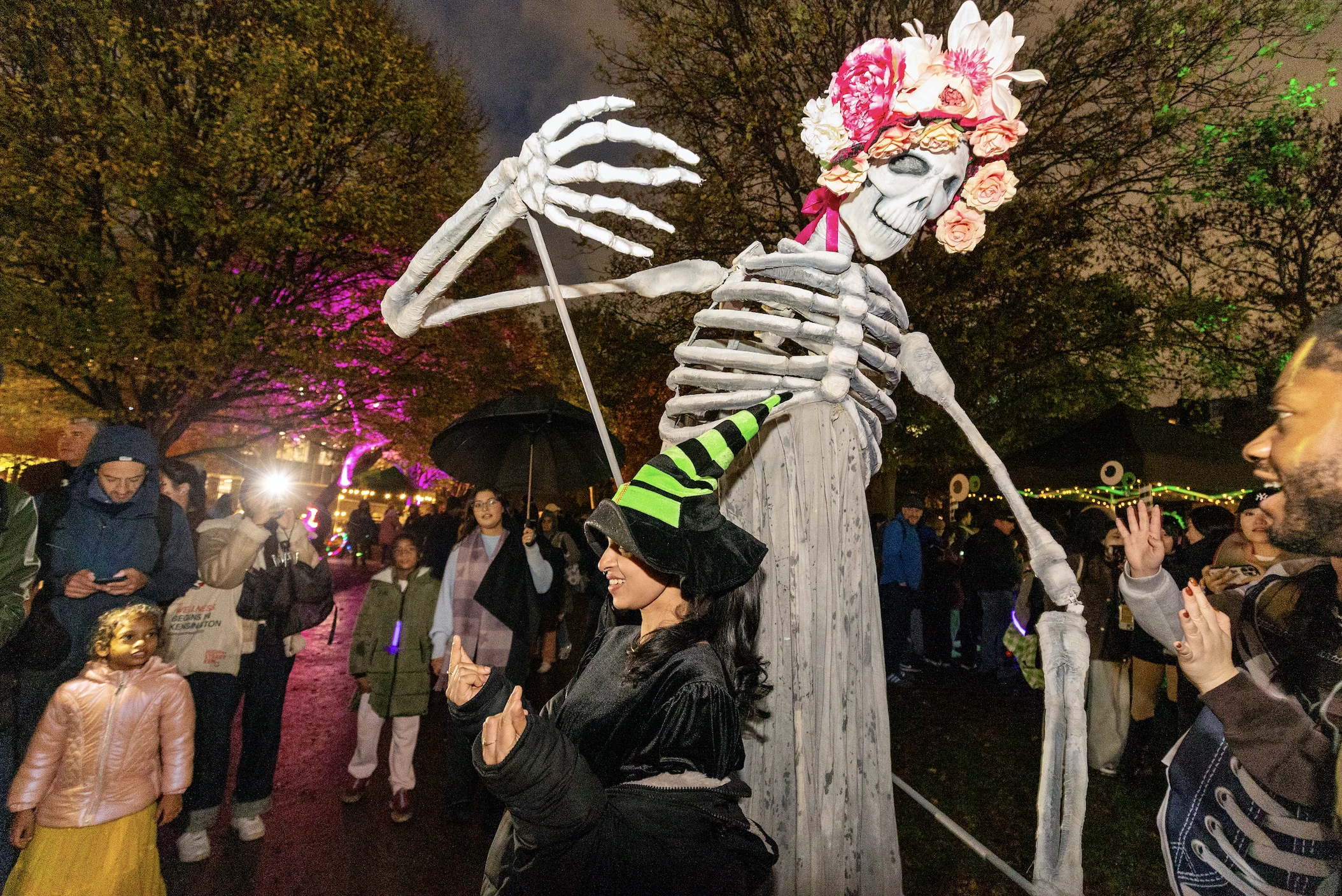 High Street Kensington Halloween