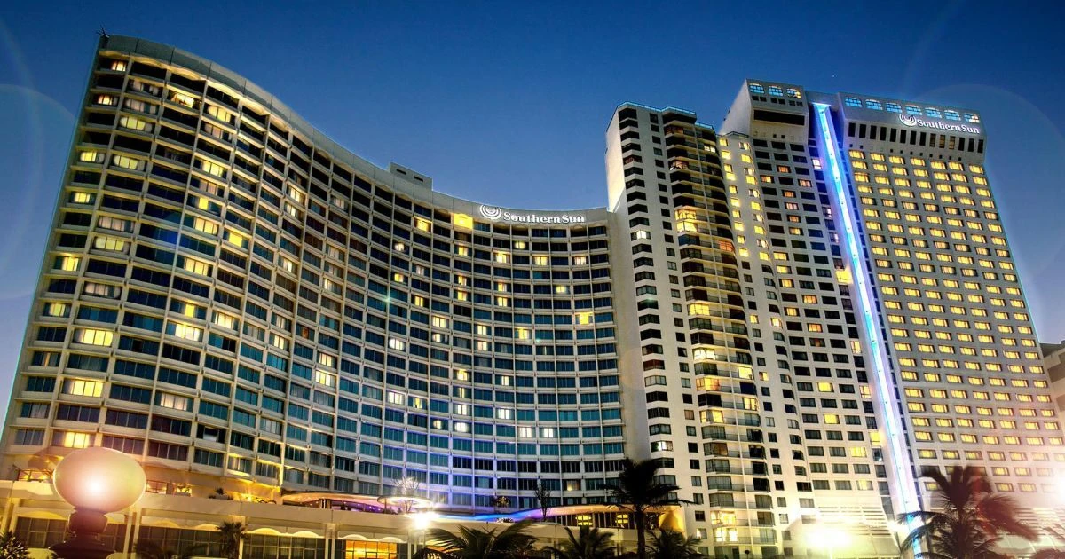 The Golden Mile is home to 4 Southern Sun hotels. 