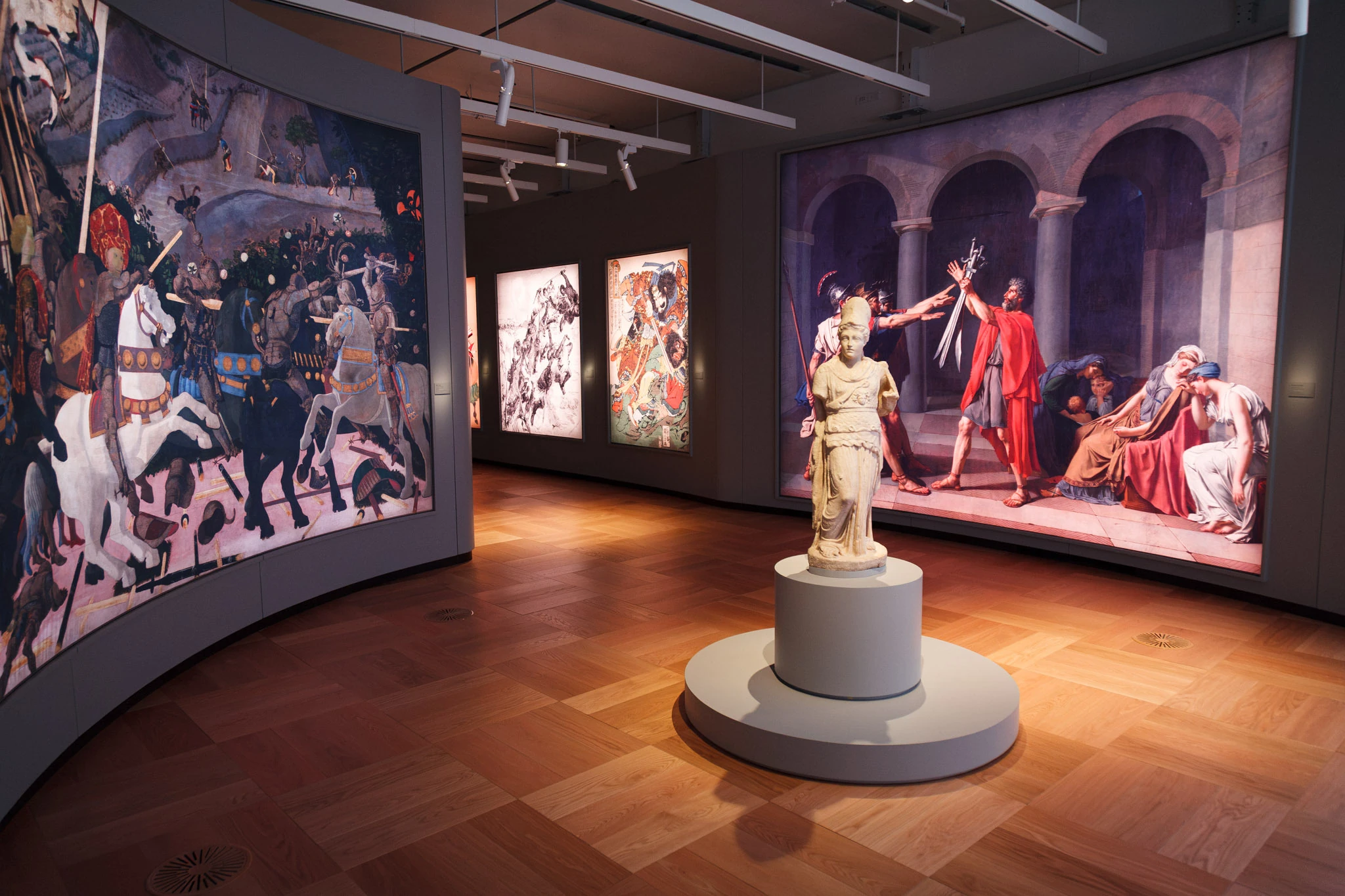 The History of Narrative Art: Heroes &bull; Myths &bull; The Sacred at the Lucas Museum of Narrative Art