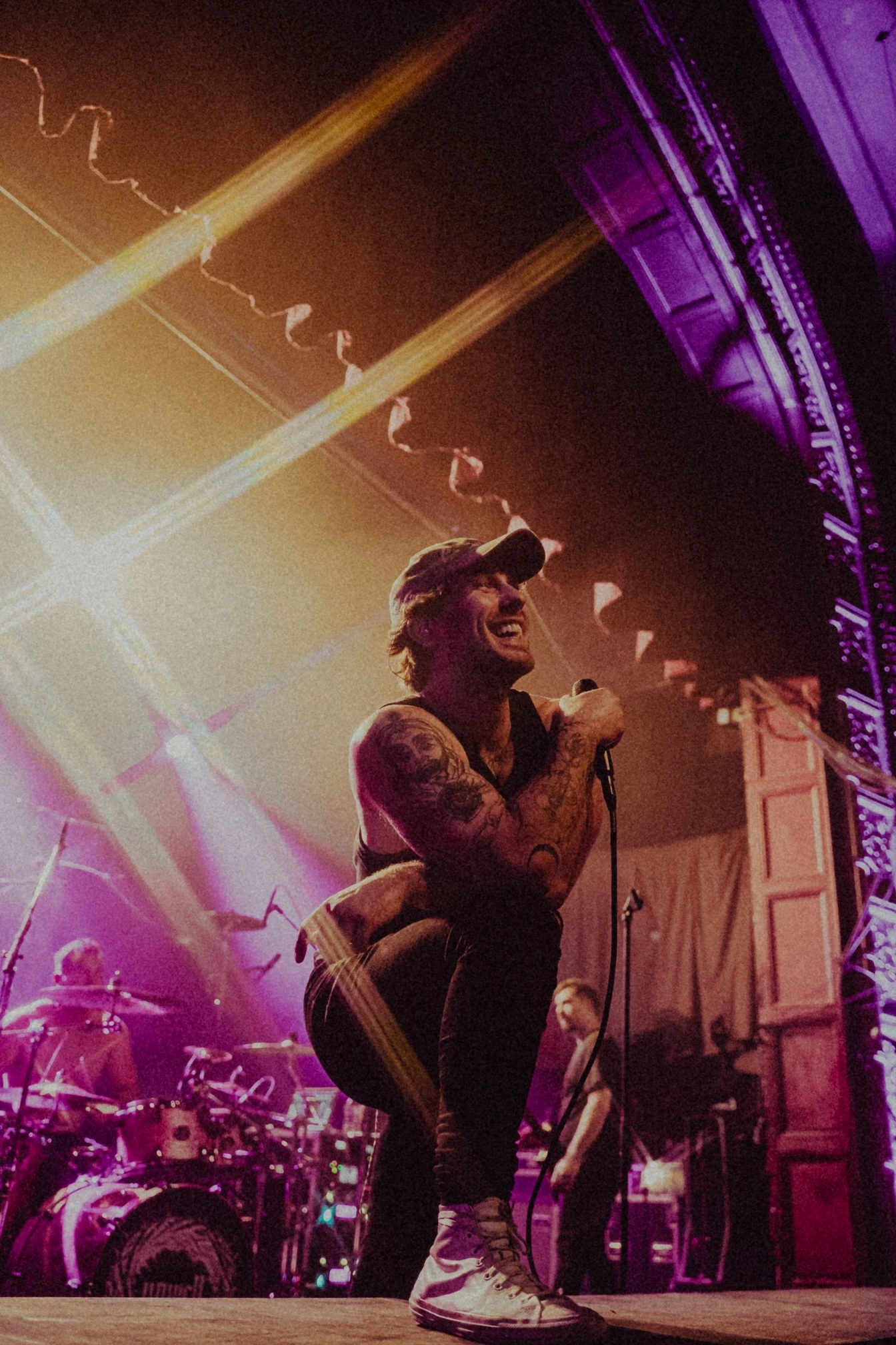 Broadway Does Punk creator Matt Copley