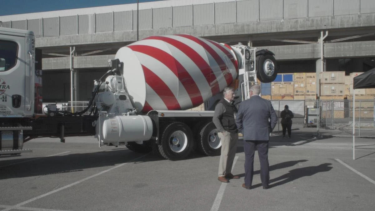 The History of Concrete