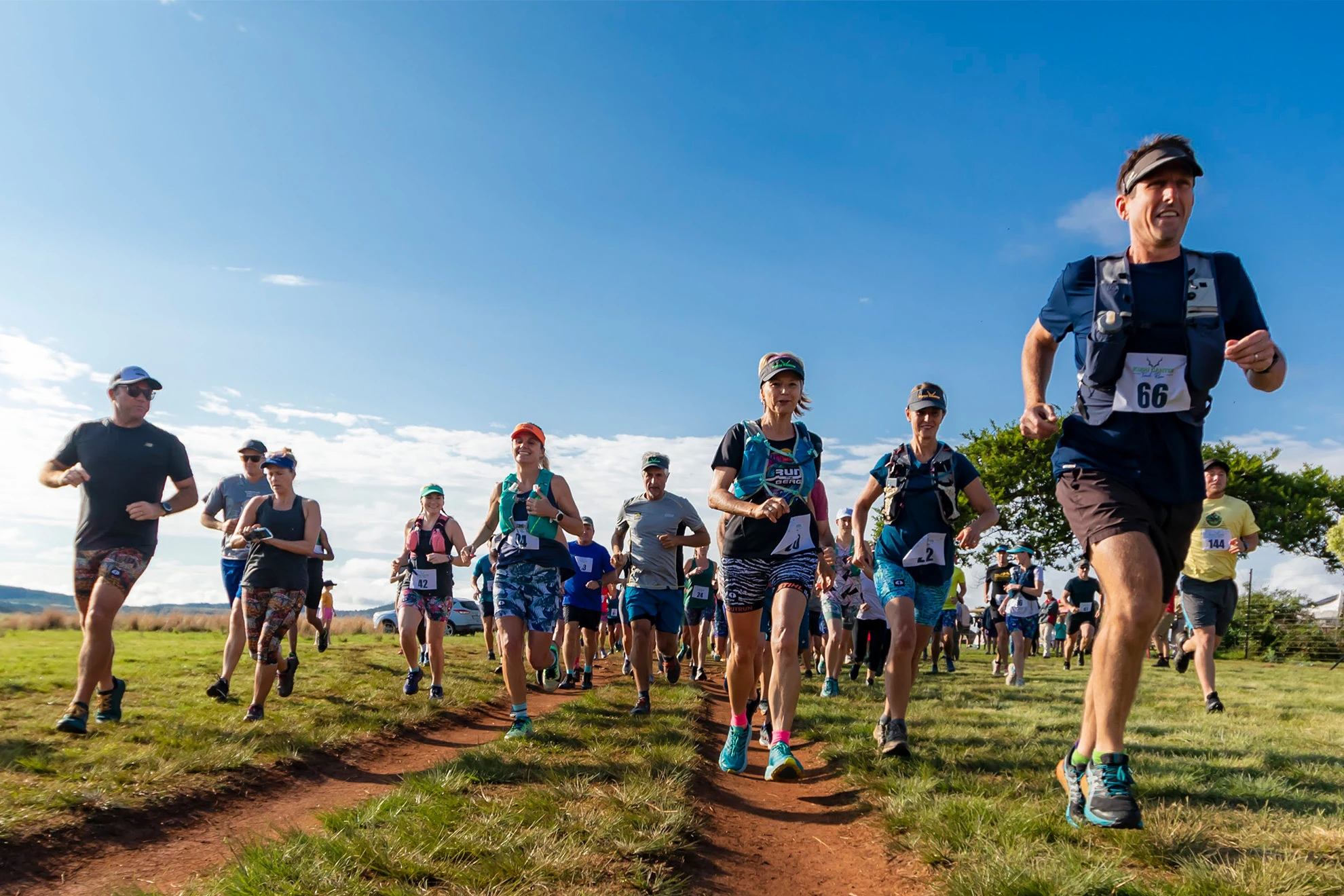 Taking place from 23&ndash;25 October around Spionkop Dam, the Kudu Canter Run combines scenic trail running and walking with dam swimming, camping, fishing, cycling, birdwatching and plenty of time to unwind.