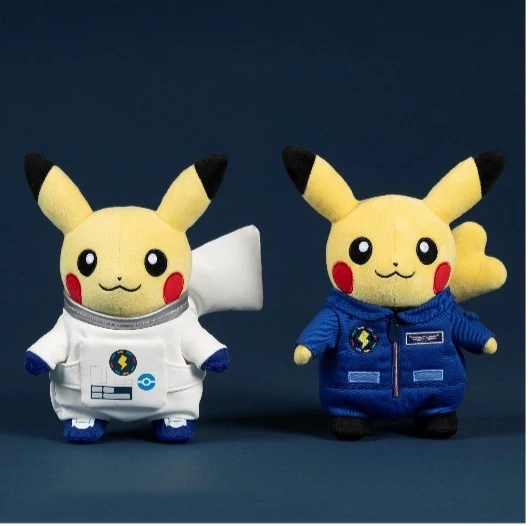Astronaut Pikachu plush available from the Science Museum shop 