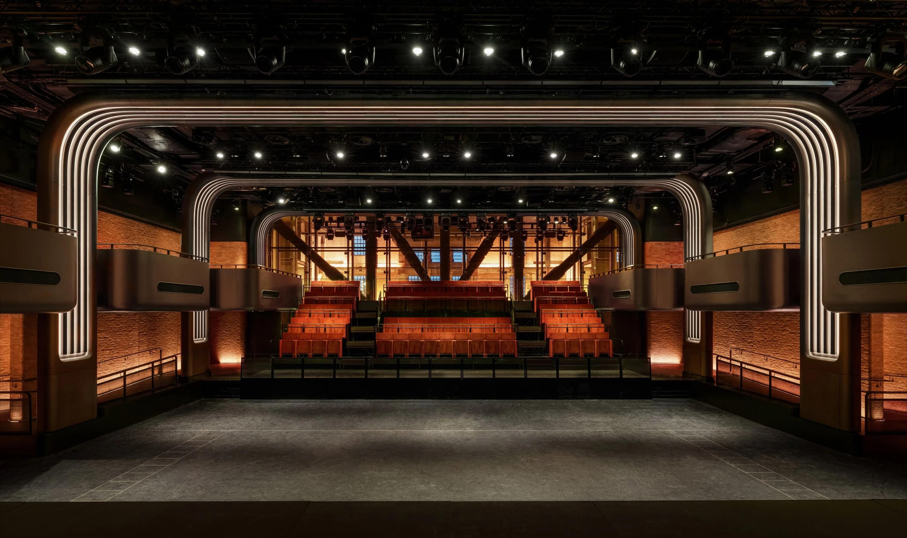 Apple Music Hall, Battersea Power Station