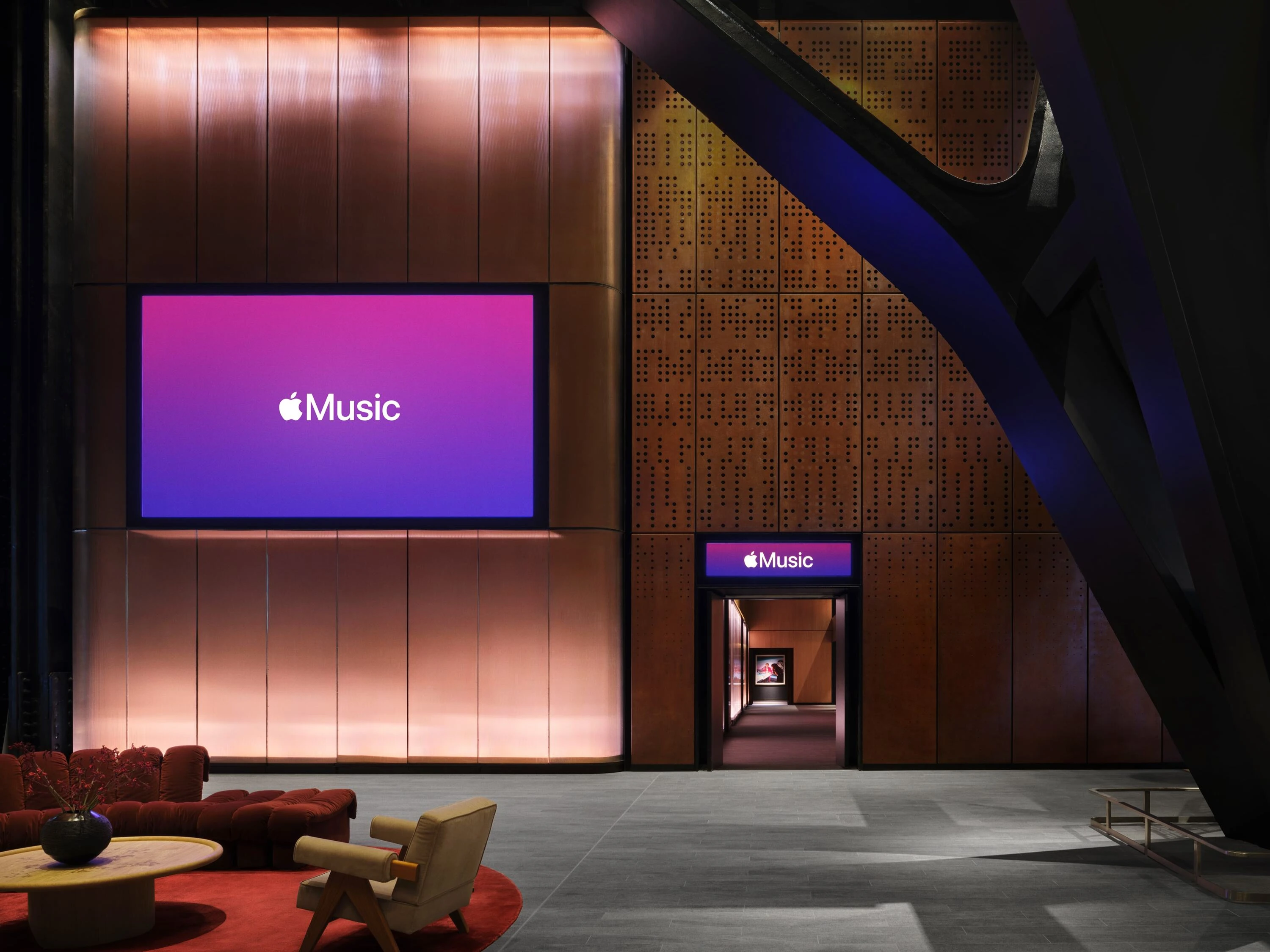 Apple Music Hall, Battersea Power Station