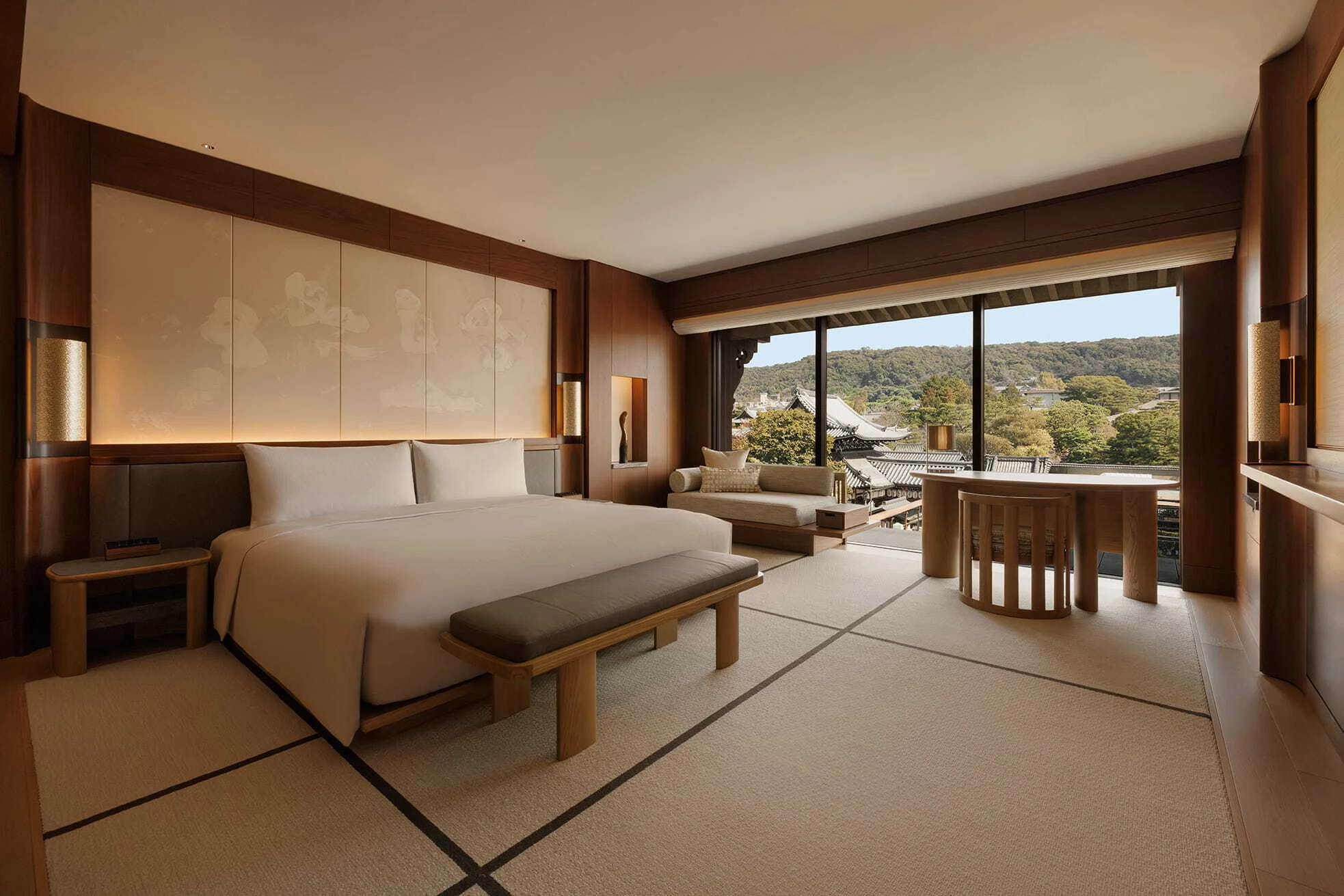 The Premier Temple Room at Capella Kyoto