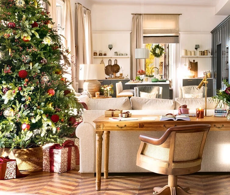 Escritorio de La Casa de Navidad de El Mueble