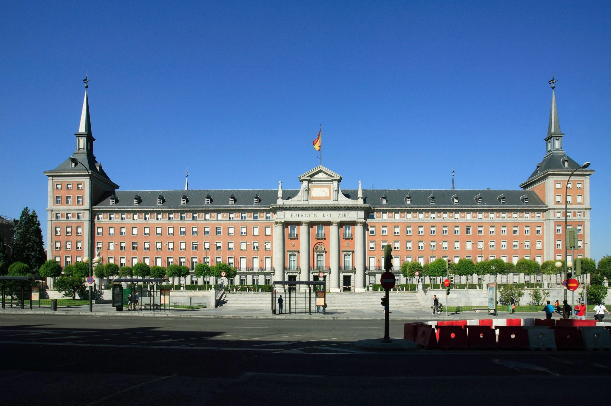 Cuartel General del Ej&eacute;rcito del Aire y del Espacio