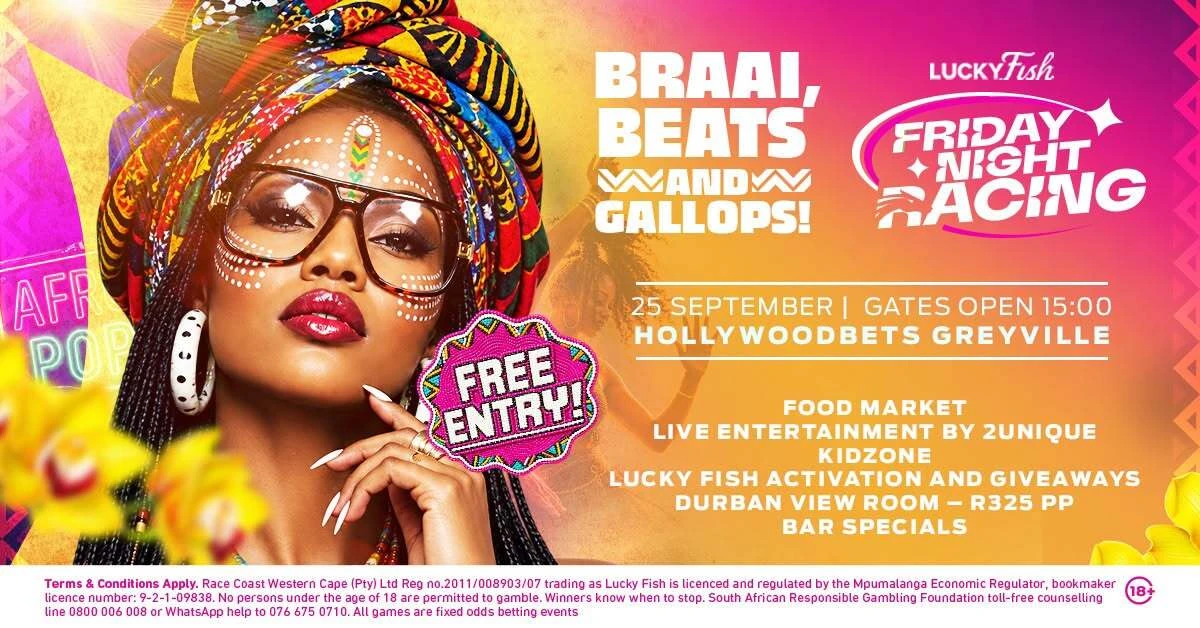 Heritage Weekend gets off to a galloping start at Hollywoodbets Greyville.