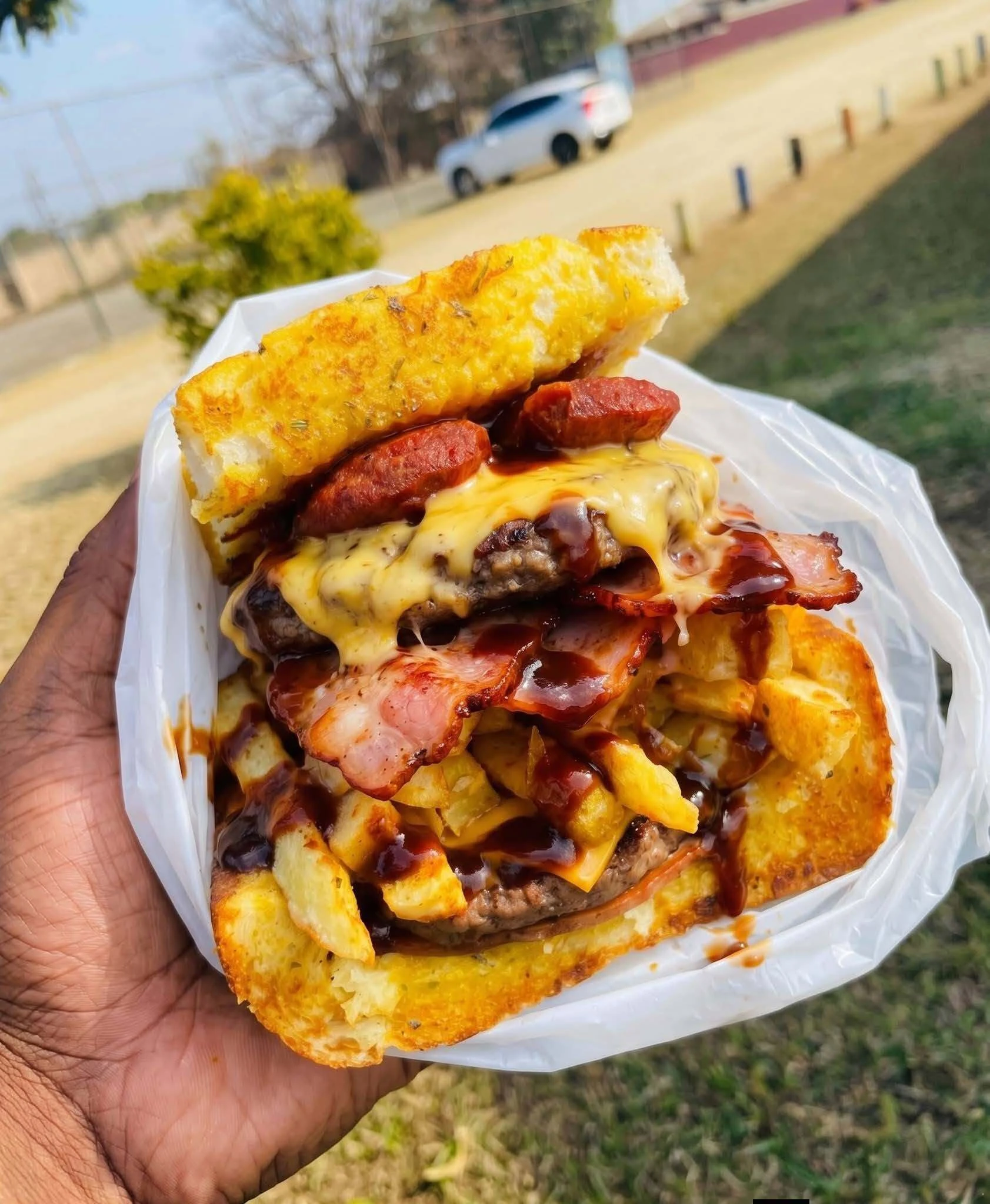 Kota, sphatlho or whatever it's called in your kasie, is elite South African street food.