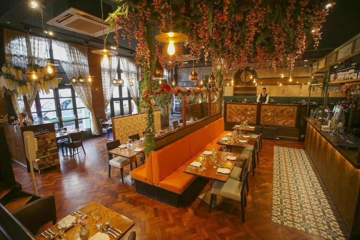 Interior of Swadish, Glasgow