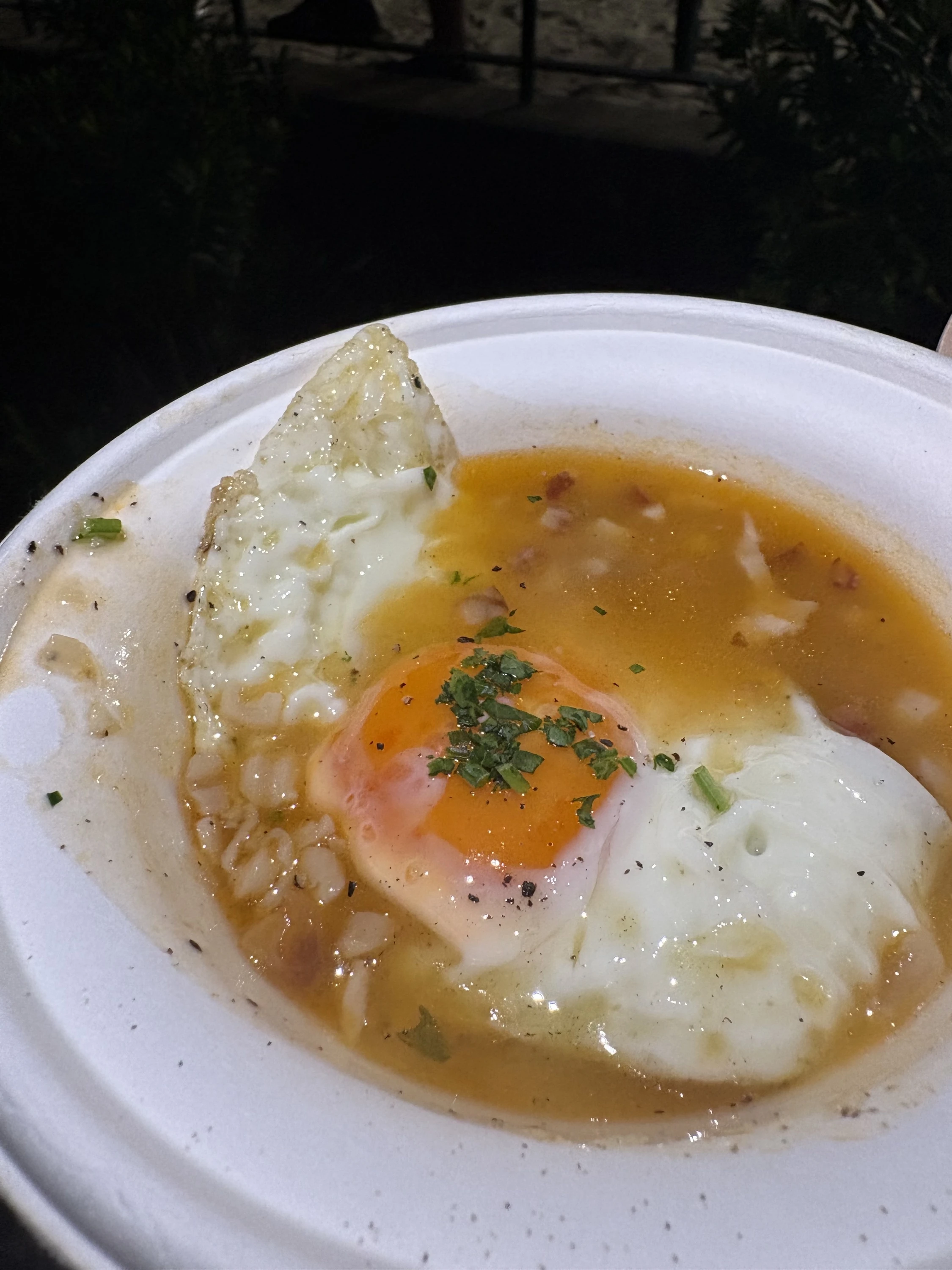 Sames de bacalhau com gr&atilde;o