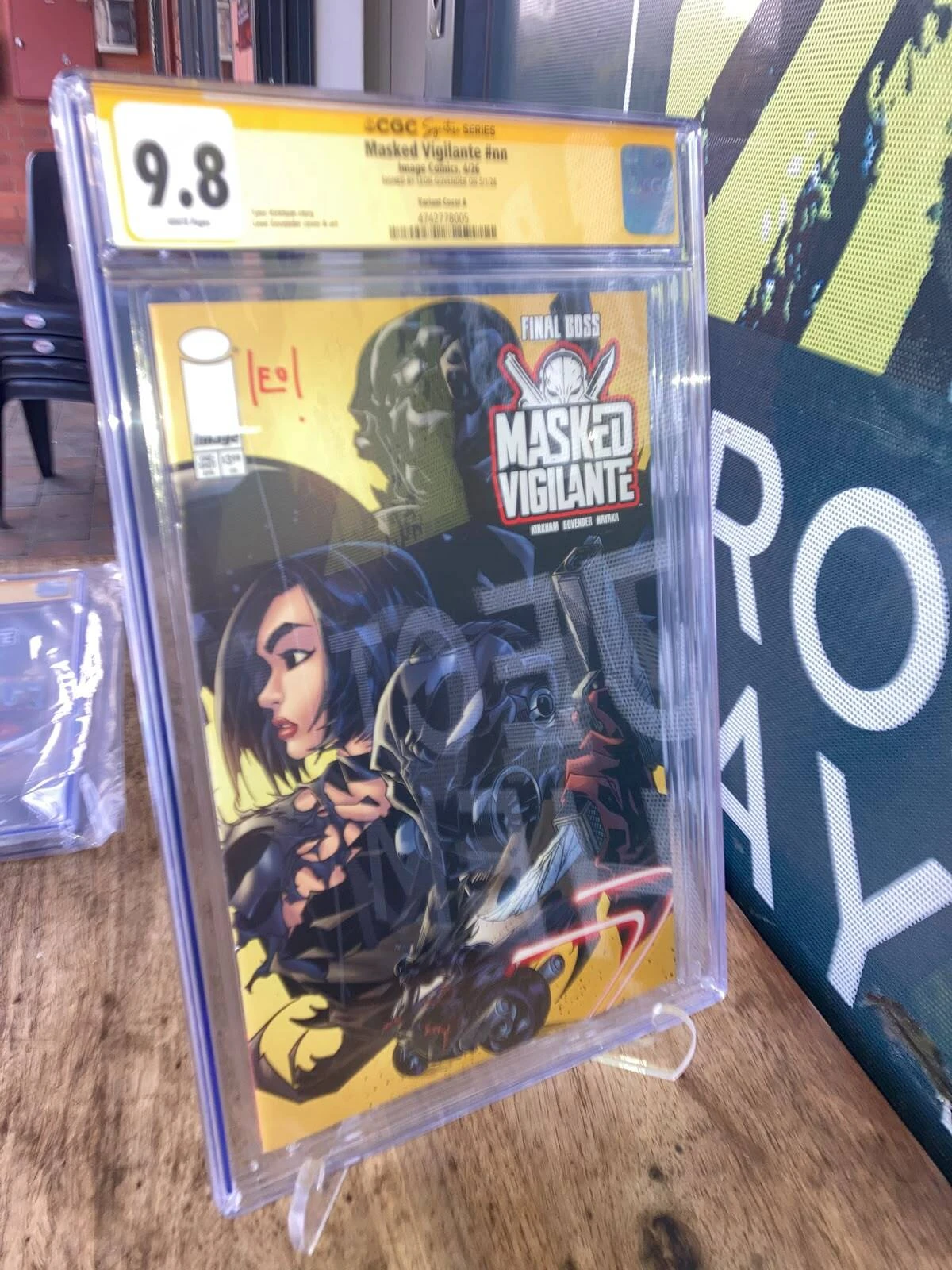 There are comic books for all ages and tastes, you just need to find one for you!