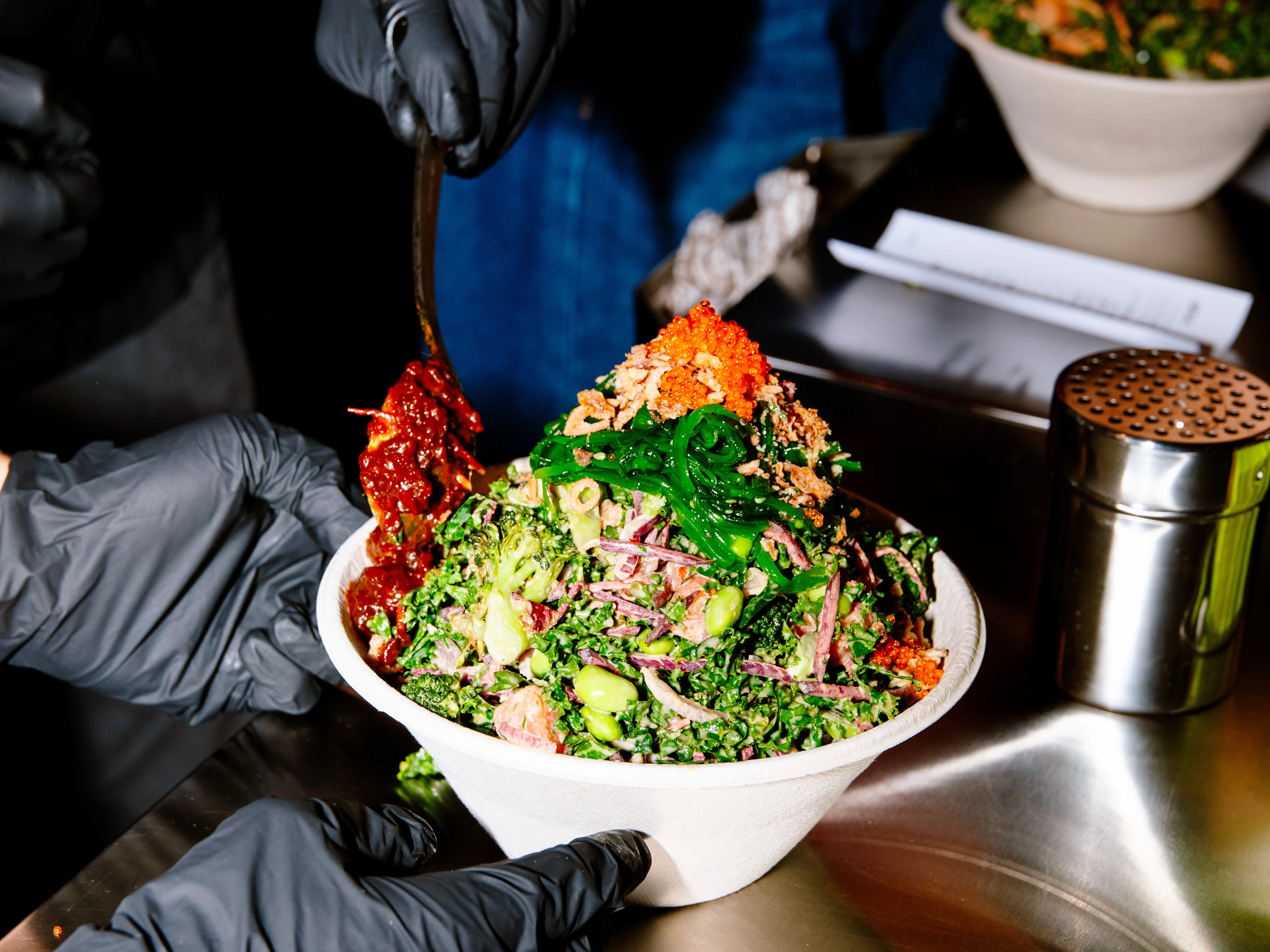 Poke bowl