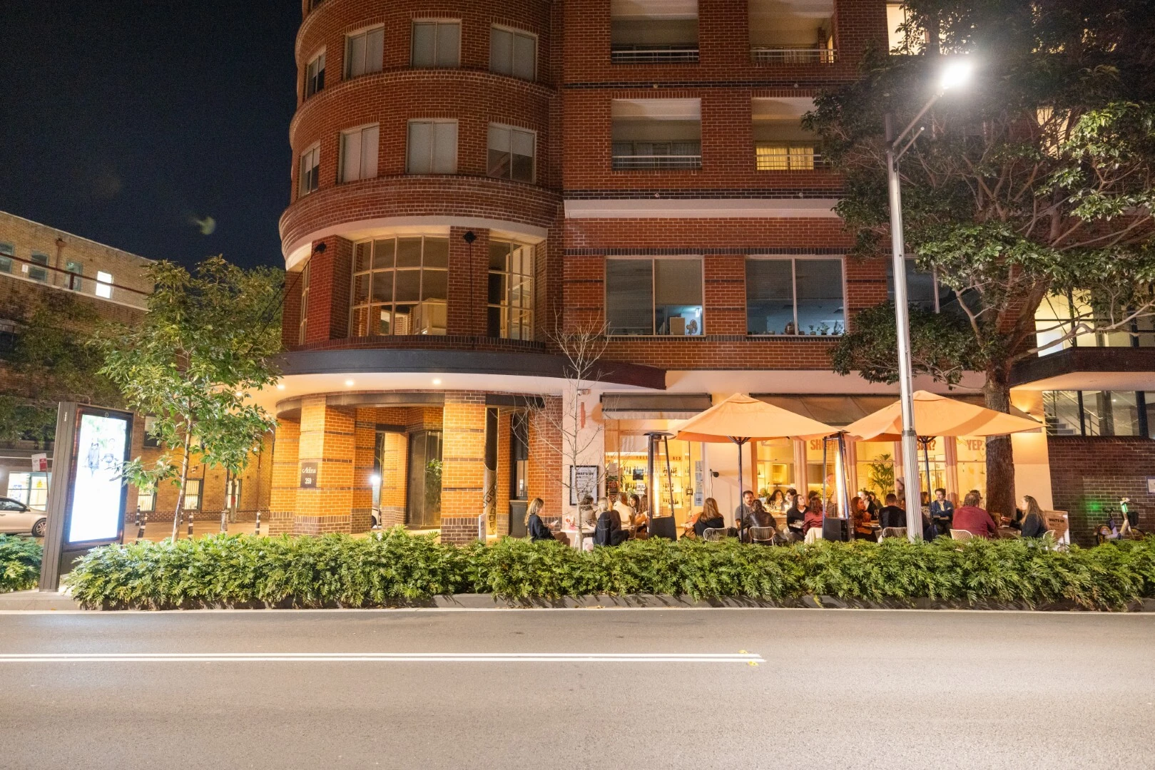 outdoor dining Sydney