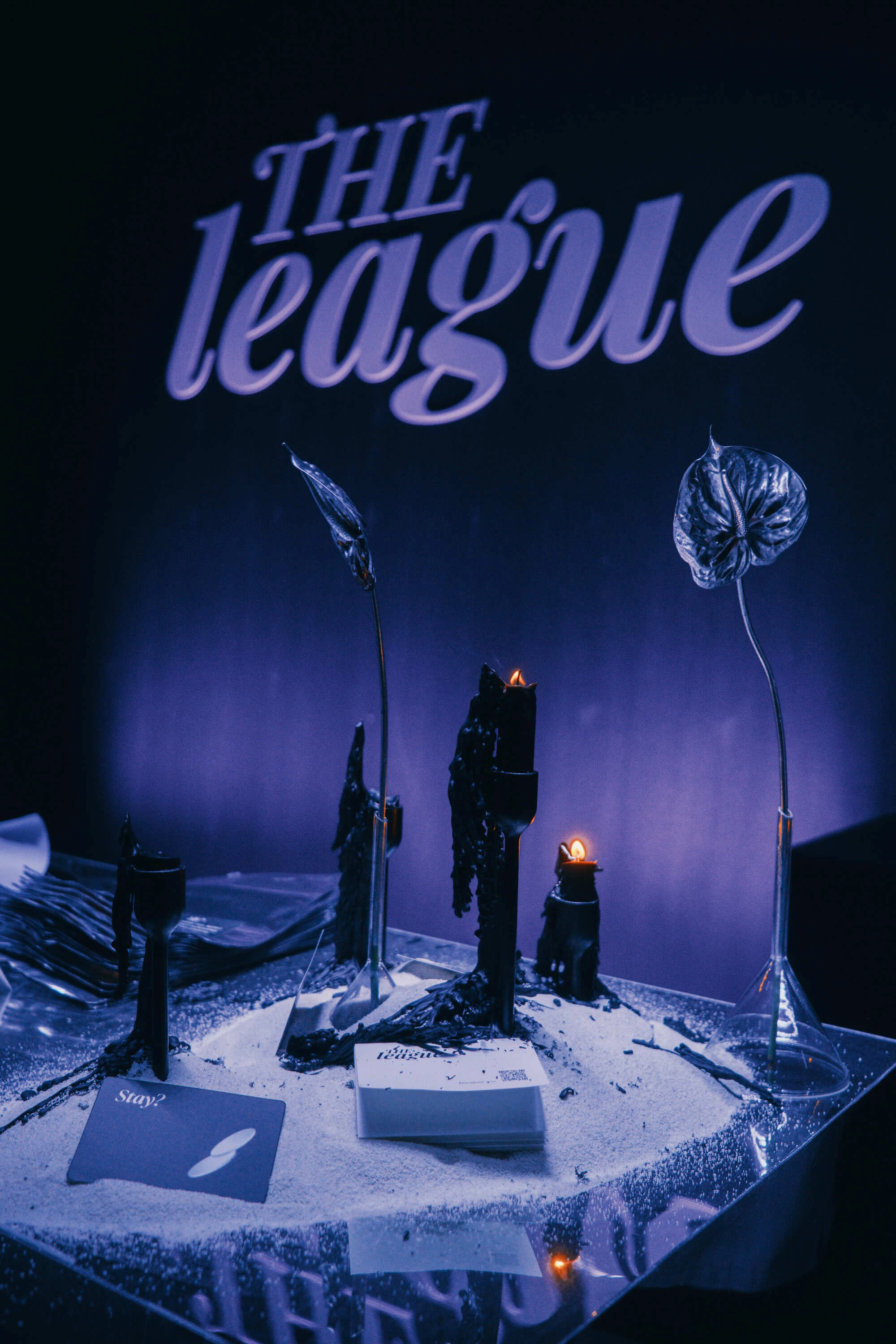 A dating setup by The League