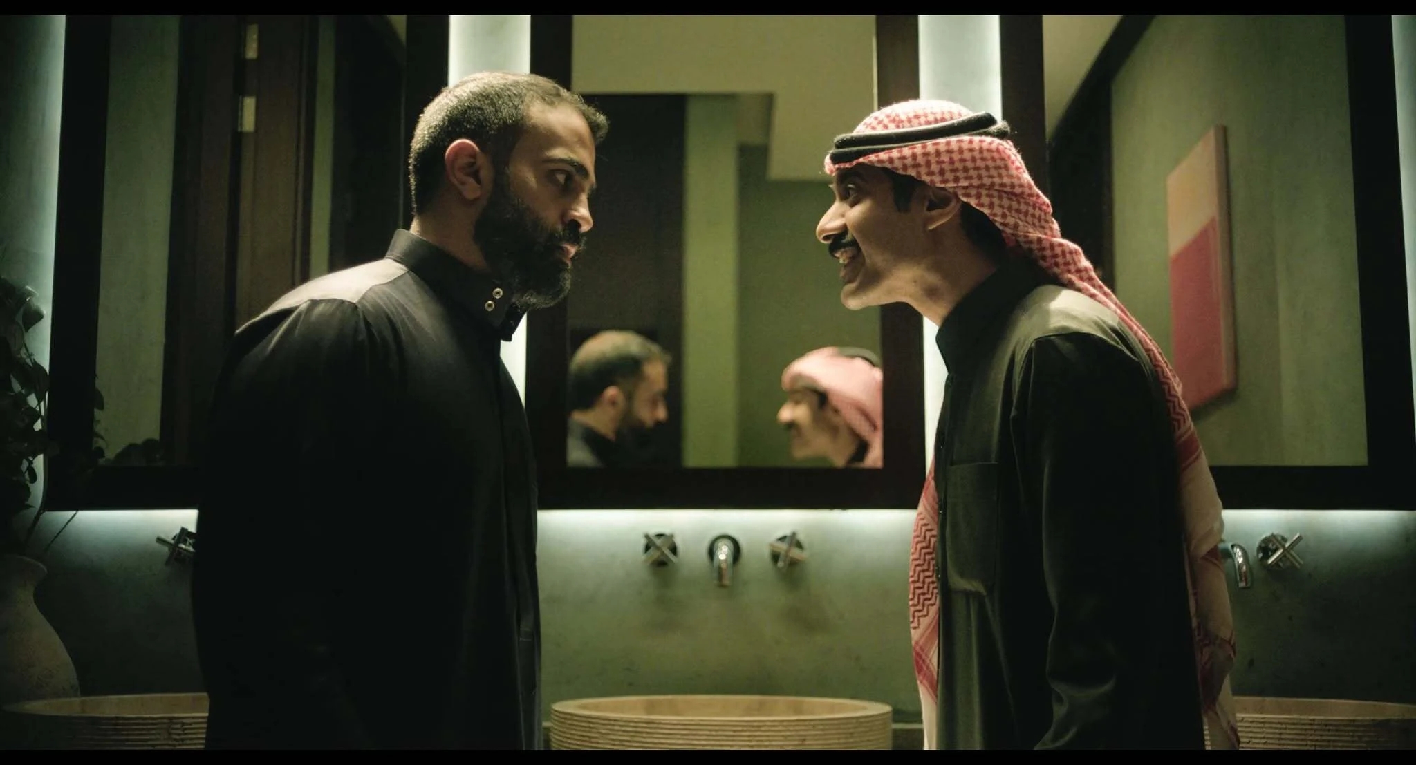 Saudi film Night Courier explores the series of events that unfolds when a mentally ill son tries to save his sick father's life.