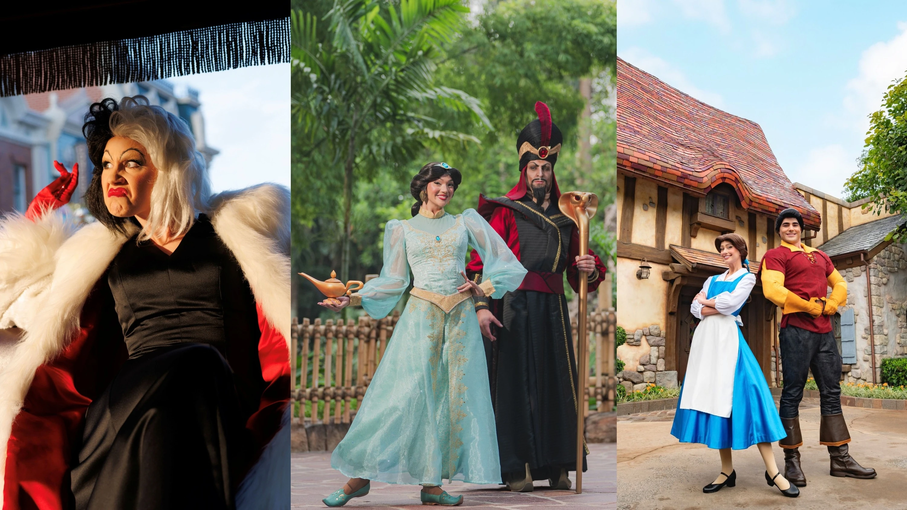 Hong Kong Disneyland Halloween villains
