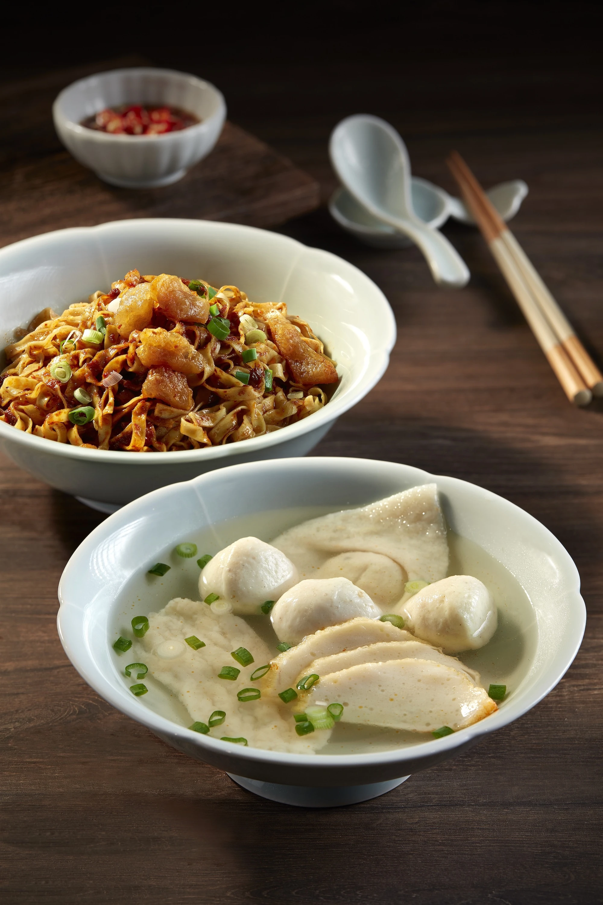 Li Xin Teochew Fishball Noodles - Signature Noodle