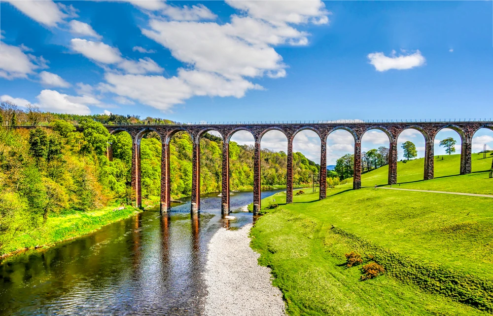 Melrose, Scotland