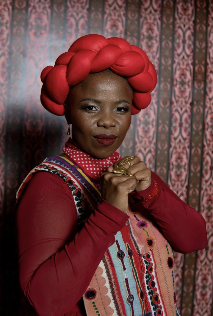Zolani Mahola carries the stories of her people on her sleeve and is ready to share her own story with the world.