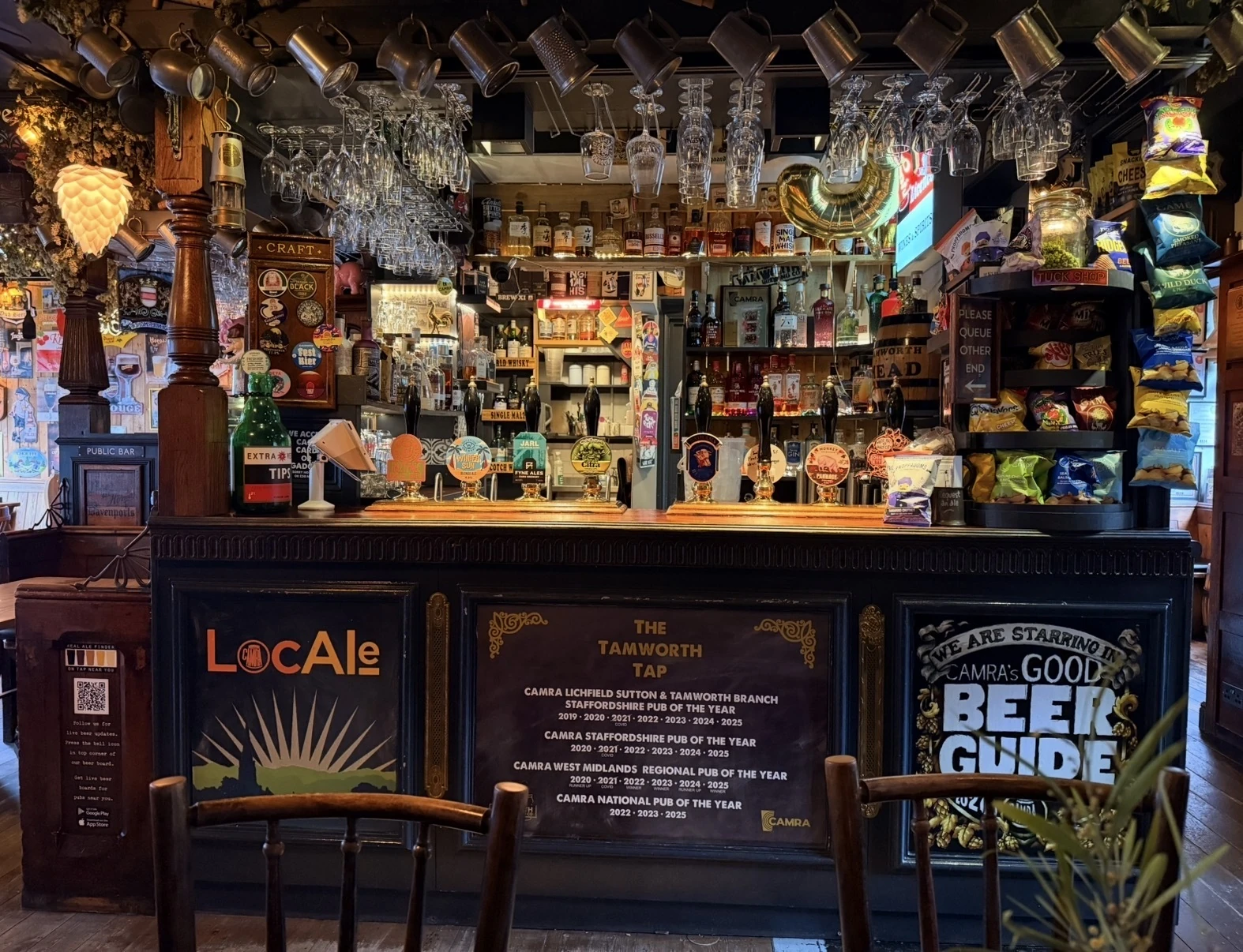 Great British Pub Awards Pub of the Year 2026, The Tamworth Tap