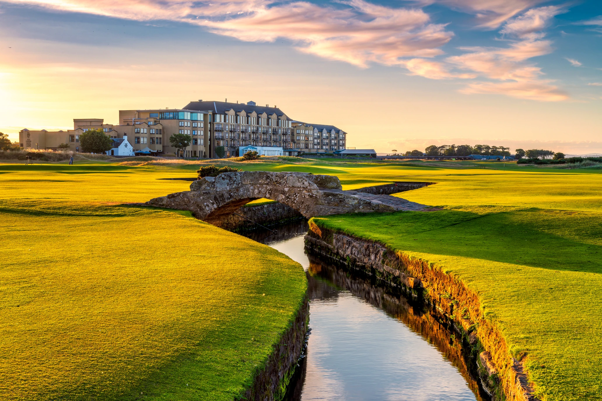 Old Course Hotel, Golf Resort & Spa, St Andrews, Fife