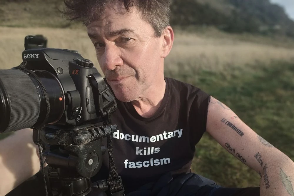 Photograph: BFI London Film Festival | Documentary filmmaker Mark Cousins