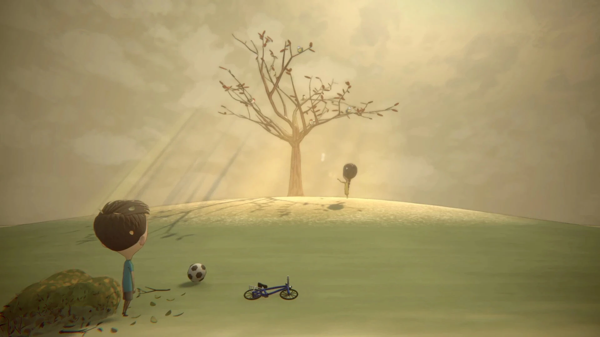 Photograph- BFI London Film Festival  | 'The Day I Became a Bird' (Games Lounge)